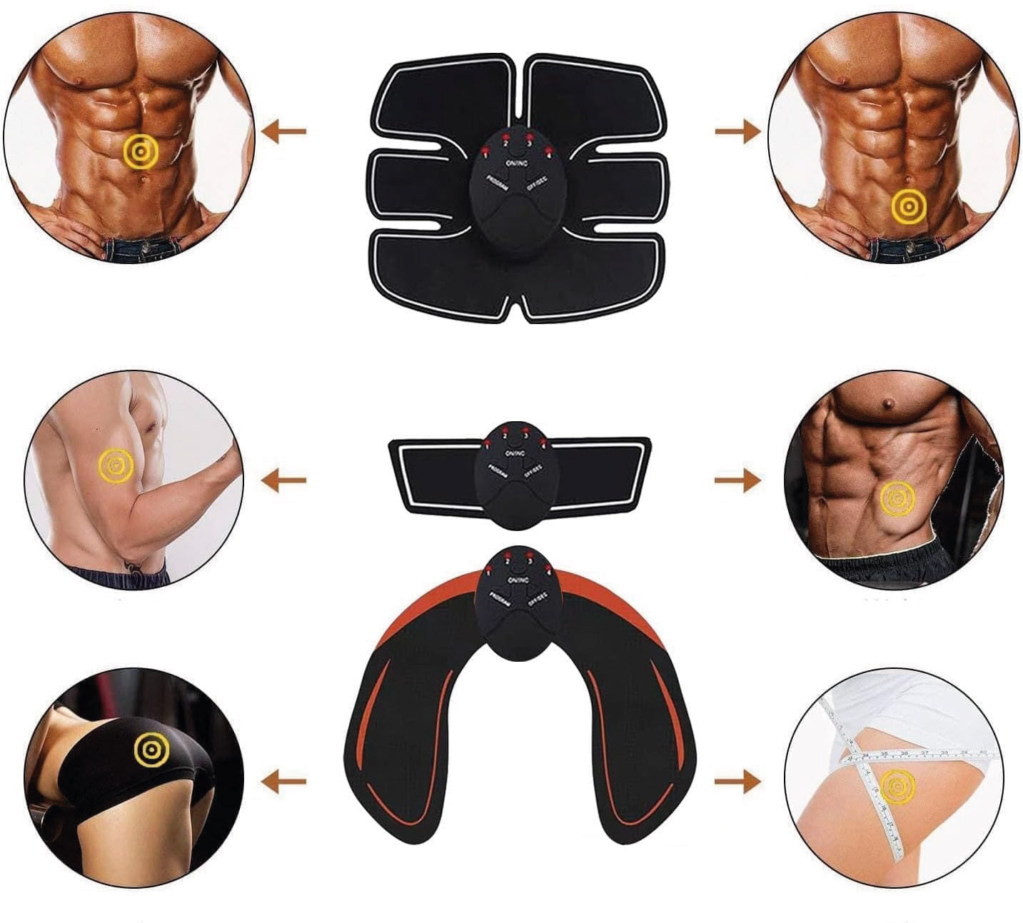 NUEVO ESTIMULADOR DE GIMNASIA PASIVA CUERPO COMPLETO