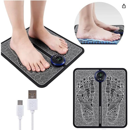 Tapete Alivio Total Masajeador Eléctrico De Pies Smart.