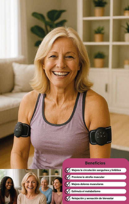 NUEVO ESTIMULADOR DE GIMNASIA PASIVA CUERPO COMPLETO